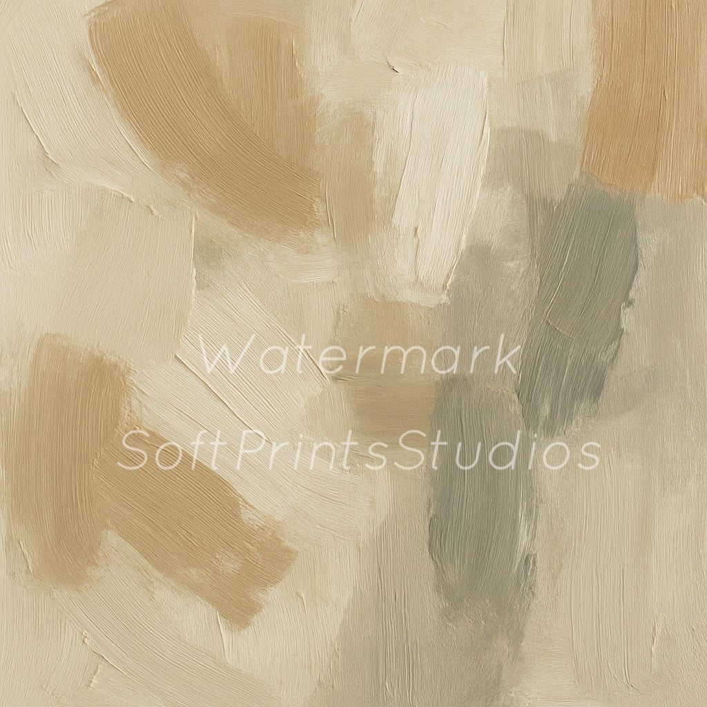 Neutral abstract Wall art