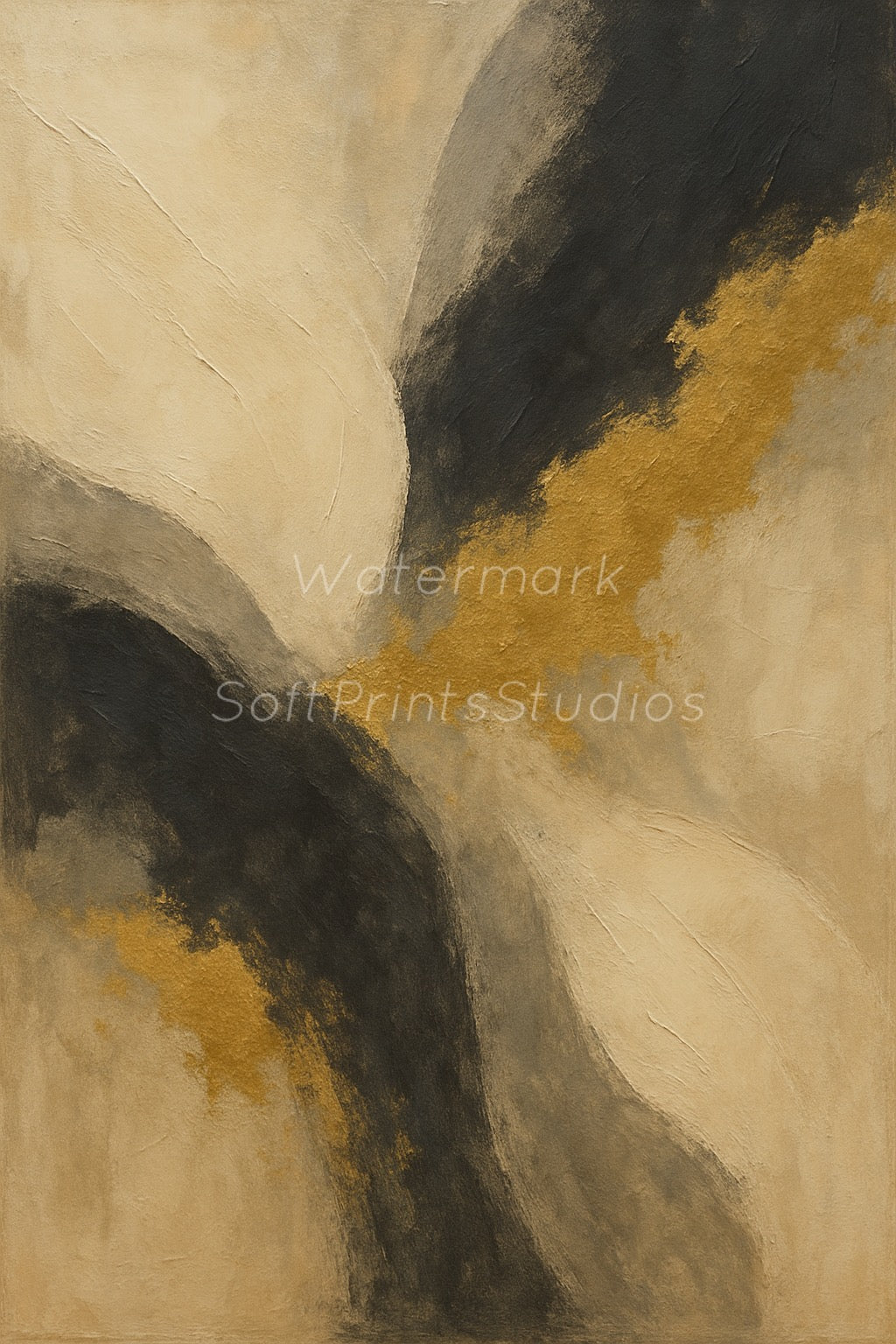 Minimalist contemporary wall art design