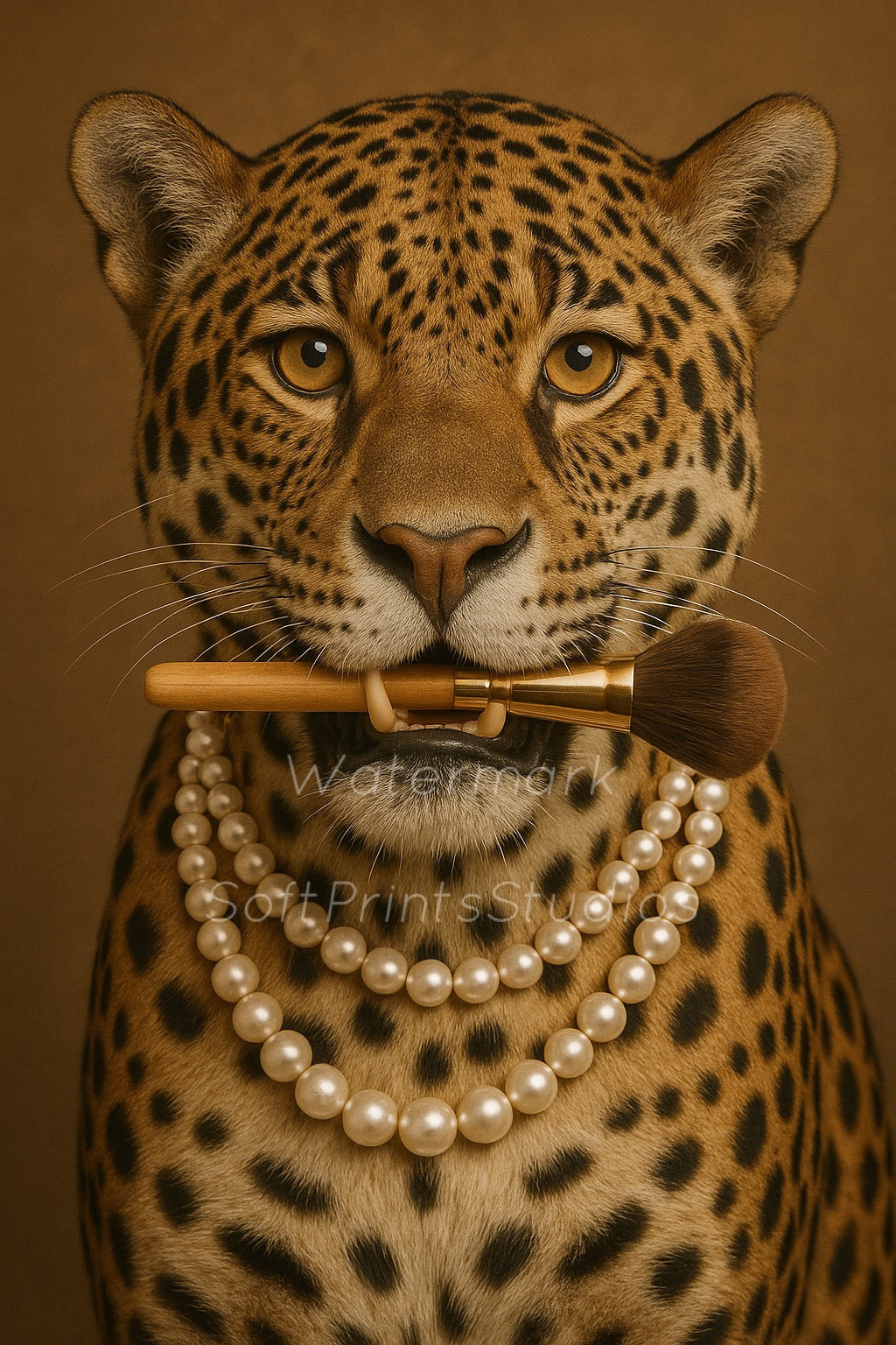 Fashion inspired Jaguar print