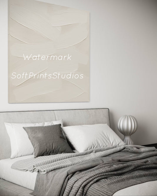 Minimalist abstract wall art print