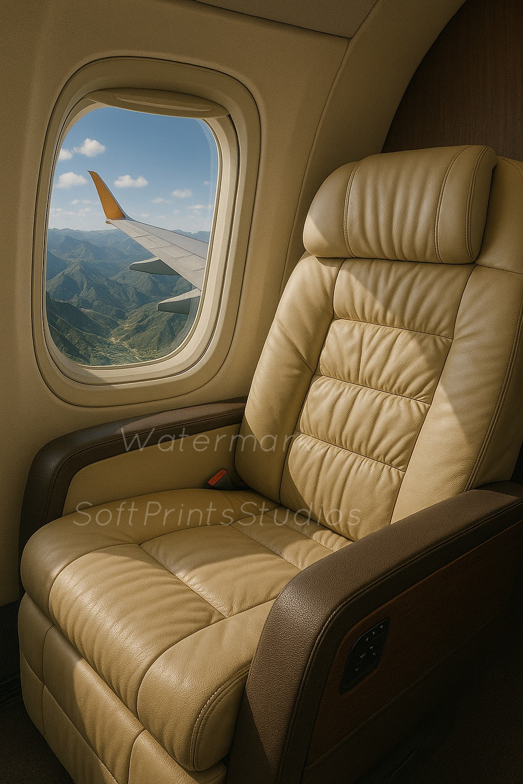 First class mountain view picture