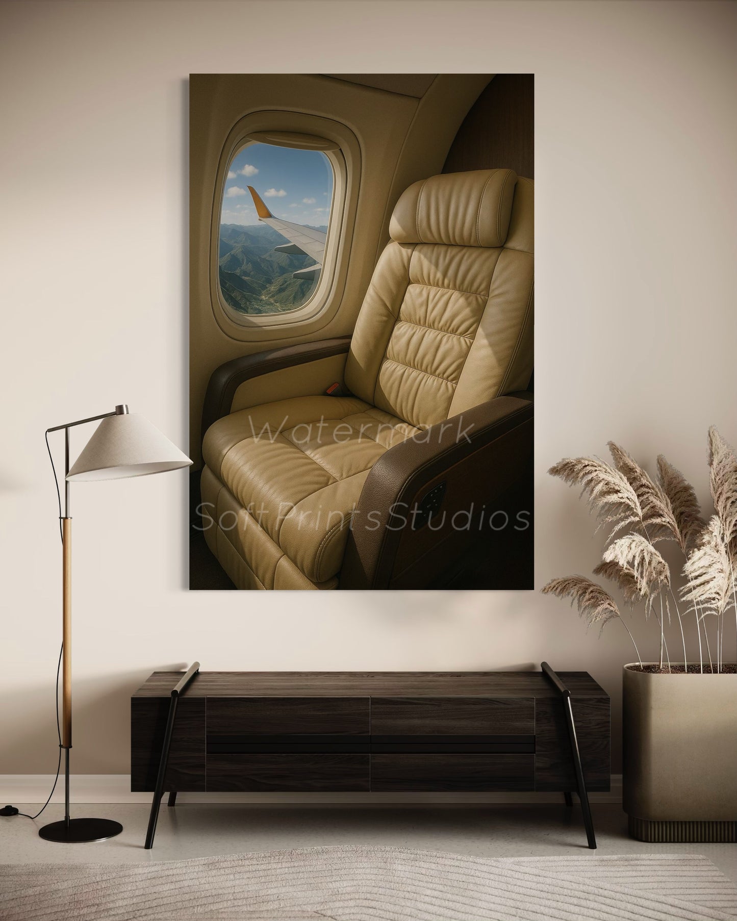 First class mountain view picture