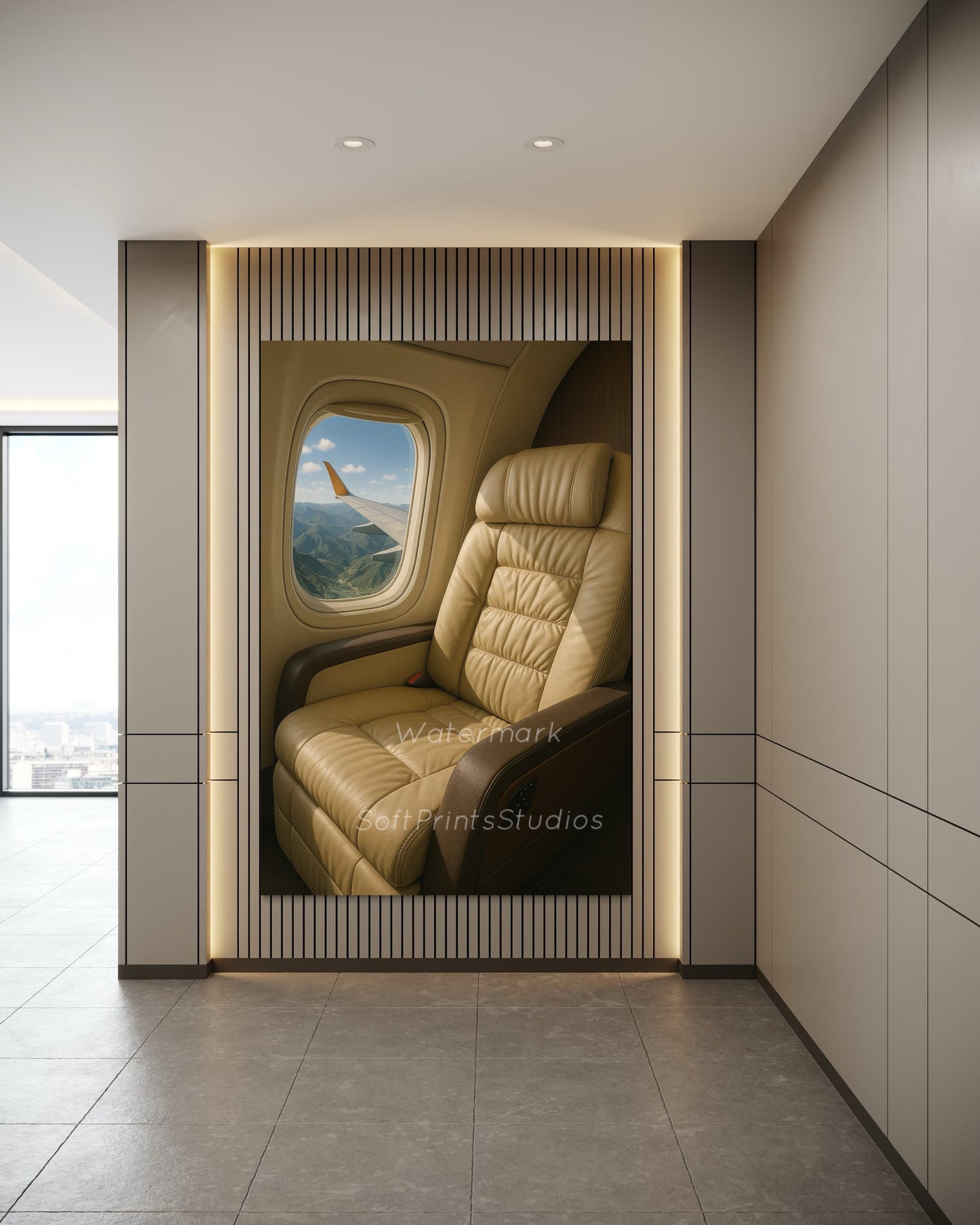 First class mountain view picture